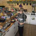 Harry looks at stuff in the gift shop, A Trip to Landguard Fort, Felixstowe, Suffolk - 16th October 2022