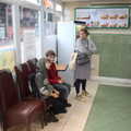 We stop off in the chipper for a take-away tea, A Trip to Landguard Fort, Felixstowe, Suffolk - 16th October 2022