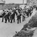 A photo of the Gislingham Silver Band in the 80s, A Few Hours at Alton Water, Stutton, Suffolk - 22nd October 2022