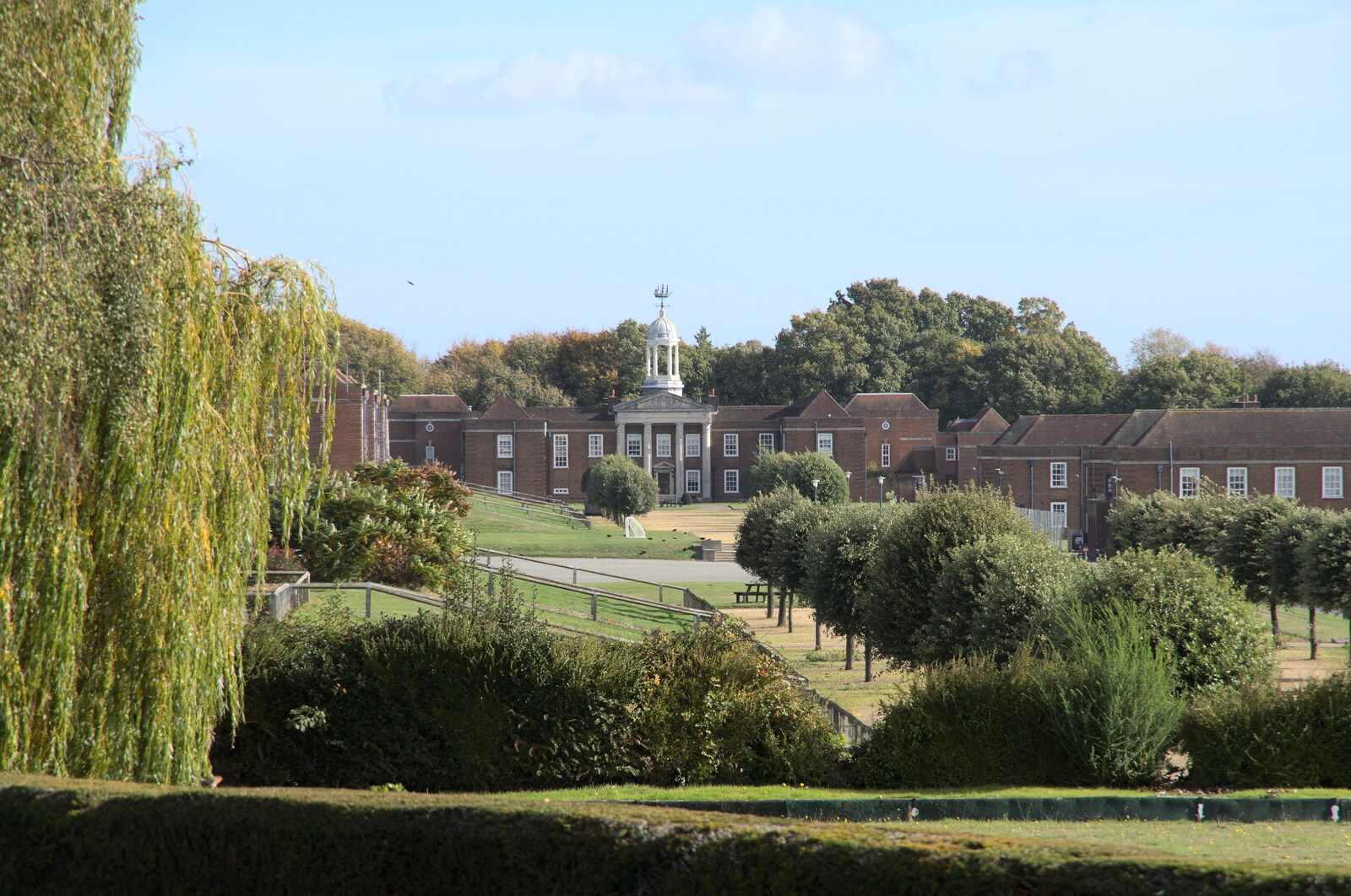 A Few Hours at Alton Water, Stutton, Suffolk - 22nd October 2022: The Royal Hospital School in Holbrook