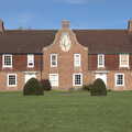 1910-ish pre-Arts and Crafts buildings, A Few Hours at Alton Water, Stutton, Suffolk - 22nd October 2022