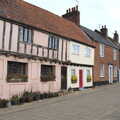 A timber-framed house in Beccles, An Afternoon in Beccles, Suffolk - 26th October 2022