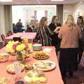 Food in the village hall, Grandad's Memorial Do, The Village Hall, Brome, Suffolk - 28th October 2022