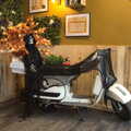 The pizza place has a skeleton on a Vespa, Pizza and Pasta in Bury St. Edmunds, Suffolk - 30th October 2022
