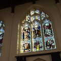 Stained glass windows, Pizza and Pasta in Bury St. Edmunds, Suffolk - 30th October 2022