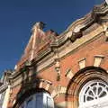 An old London and Provincial Bank sign, A Postcard from Bungay, Suffolk - 2nd November 2022