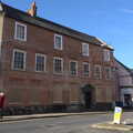 A boarded up former hotel, A Postcard from Bungay, Suffolk - 2nd November 2022