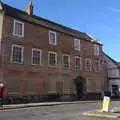 A boarded up former hotel, A Postcard from Bungay, Suffolk - 2nd November 2022