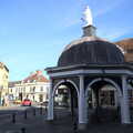 Bungay's Buttermarket, A Postcard from Bungay, Suffolk - 2nd November 2022