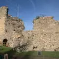 Bigod's Bungay castle, A Postcard from Bungay, Suffolk - 2nd November 2022