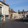 Looking up St. Mary's Street, A Postcard from Bungay, Suffolk - 2nd November 2022