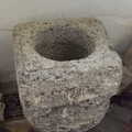 An Anglo-Saxon font, A Postcard from Bungay, Suffolk - 2nd November 2022
