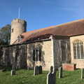 The Saxon church of Holy Trinity, A Postcard from Bungay, Suffolk - 2nd November 2022