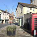 A K6 phonebox on St. Mary's Street, A Postcard from Bungay, Suffolk - 2nd November 2022