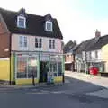 A car-parts shop on Olland Street, A Postcard from Bungay, Suffolk - 2nd November 2022