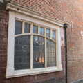 There's a nice original window, A Postcard from Bungay, Suffolk - 2nd November 2022