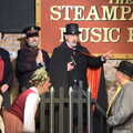 Druit (The Ripper) and the Salvation Army appear, Palgrave Players do Jack the Ripper, The Village Hall, Botesdale, Suffolk - 4th November 2022