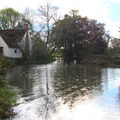 The location of the famous Hay Wain painting, A Postcard from Flatford and Dedham, Suffolk and Essex, 9th November 2022