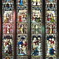 More stained glass in St. Mary the Virgin, A Postcard from Flatford and Dedham, Suffolk and Essex, 9th November 2022