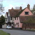 More old buildings in Stratford St. Mary, A Postcard from Flatford and Dedham, Suffolk and Essex, 9th November 2022