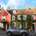 Another nice building on the main road, A Postcard from Flatford and Dedham, Suffolk and Essex, 9th November 2022