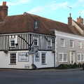 The Marlborough - our lunch stop, A Postcard from Flatford and Dedham, Suffolk and Essex, 9th November 2022