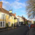 The Sun Inn in Dedham, A Postcard from Flatford and Dedham, Suffolk and Essex, 9th November 2022