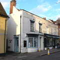 The only derelict-looking building in Dedham, A Postcard from Flatford and Dedham, Suffolk and Essex, 9th November 2022