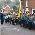 The Scouts set forth again, The Scouts' Remembrance Day Parade, Eye, Suffolk - 13th November 2022