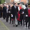 Doctor Dan chats to someone, The Scouts' Remembrance Day Parade, Eye, Suffolk - 13th November 2022