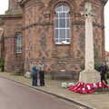 Eye's War Memorial, The Scouts' Remembrance Day Parade, Eye, Suffolk - 13th November 2022