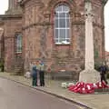 Eye's War Memorial, The Scouts' Remembrance Day Parade, Eye, Suffolk - 13th November 2022