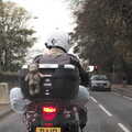There's a rude teddy bear on Norwich Road, Ipswich, The GSB at Wickham Skeith, Suffolk - 19th November 2022