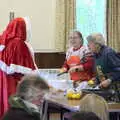 Adrian checks on proceedings, The GSB at Wickham Skeith, Suffolk - 19th November 2022