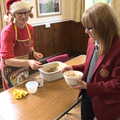 Carrie buys a bowl of mixture, The GSB at Wickham Skeith, Suffolk - 19th November 2022
