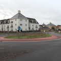 The Bleak House roundabout, Lunch in Norwich and the GSB at Gislingham, Suffolk - 26th November 2022