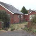 A derelict bungalow, Lunch in Norwich and the GSB at Gislingham, Suffolk - 26th November 2022