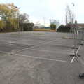 The car park has been mysteriously halved, Lunch in Norwich and the GSB at Gislingham, Suffolk - 26th November 2022