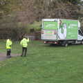 Emmaus arrives to take away some furniture, Lunch in Norwich and the GSB at Gislingham, Suffolk - 26th November 2022