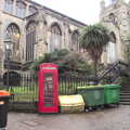 A K6 phonebox hidden away near St. Peter Mancroft, Lunch in Norwich and the GSB at Gislingham, Suffolk - 26th November 2022