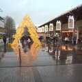 More Christmas lights on Chapelfield, Lunch in Norwich and the GSB at Gislingham, Suffolk - 26th November 2022