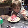 Harry attacks his Eton Mess, Lunch in Norwich and the GSB at Gislingham, Suffolk - 26th November 2022