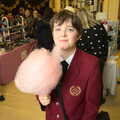 Fred's scored some candy floss, Lunch in Norwich and the GSB at Gislingham, Suffolk - 26th November 2022
