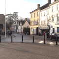 The Market Place in Stowmarket, Dove Players do Aladdin, Eye, Suffolk - 10th December 2022
