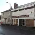 The derelict Stannards on Tavern Street, Dove Players do Aladdin, Eye, Suffolk - 10th December 2022