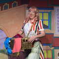 Suzanne steps in at the last minute as Twanky, Dove Players do Aladdin, Eye, Suffolk - 10th December 2022