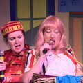 Isobel and Suzanne aren't reading from the script, Dove Players do Aladdin, Eye, Suffolk - 10th December 2022