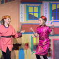 There's some more dancing, Dove Players do Aladdin, Eye, Suffolk - 10th December 2022