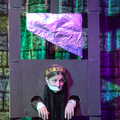 Sophie's in the guillotine, Dove Players do Aladdin, Eye, Suffolk - 10th December 2022