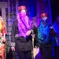 Harry and his posse are in cunning disguise, Dove Players do Aladdin, Eye, Suffolk - 10th December 2022